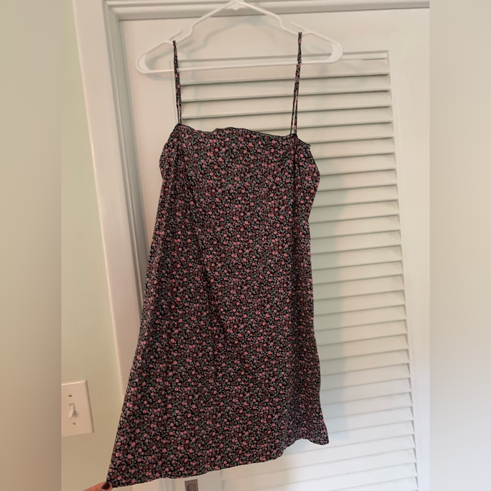 Floral vintage mini dress!💌